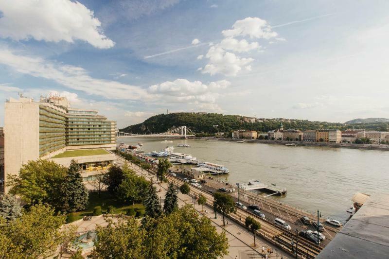 Vigado Square Panorama Apartment Budapesta Exterior foto