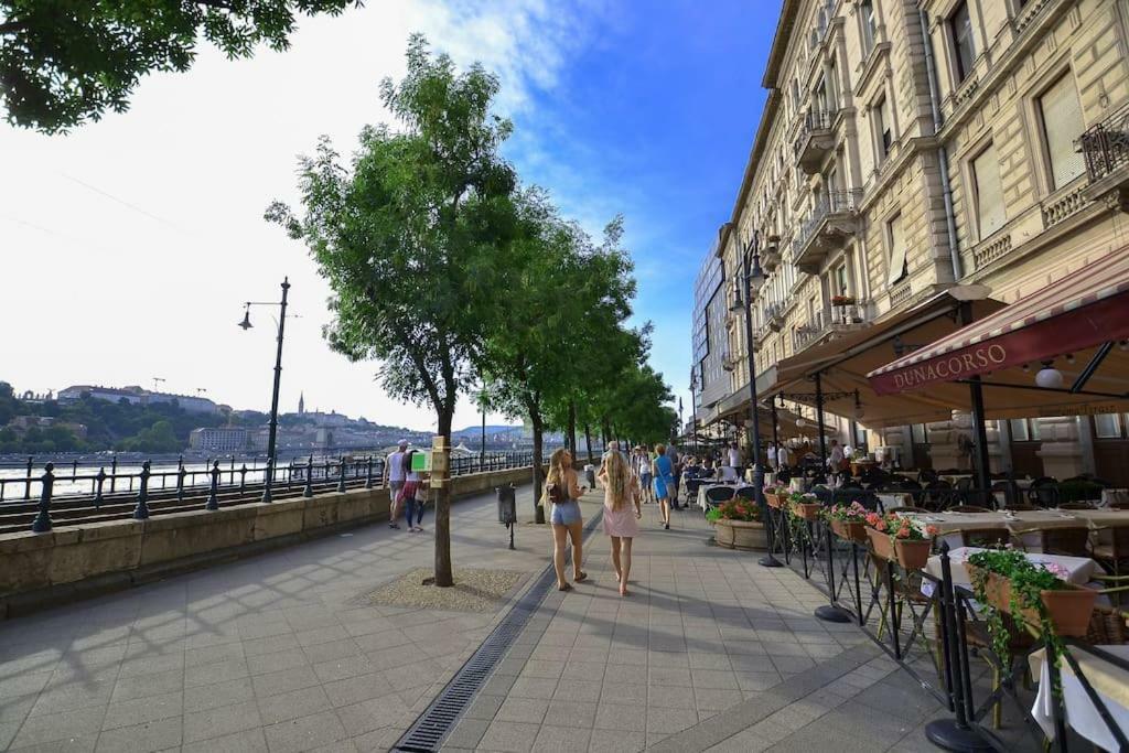 Vigado Square Panorama Apartment Budapesta Exterior foto