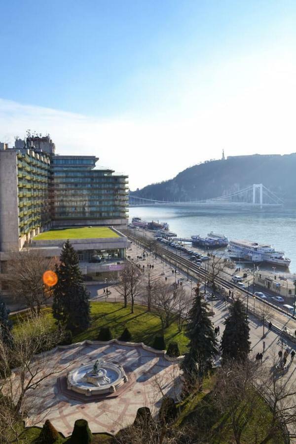 Vigado Square Panorama Apartment Budapesta Exterior foto