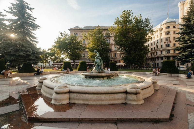 Vigado Square Panorama Apartment Budapesta Exterior foto
