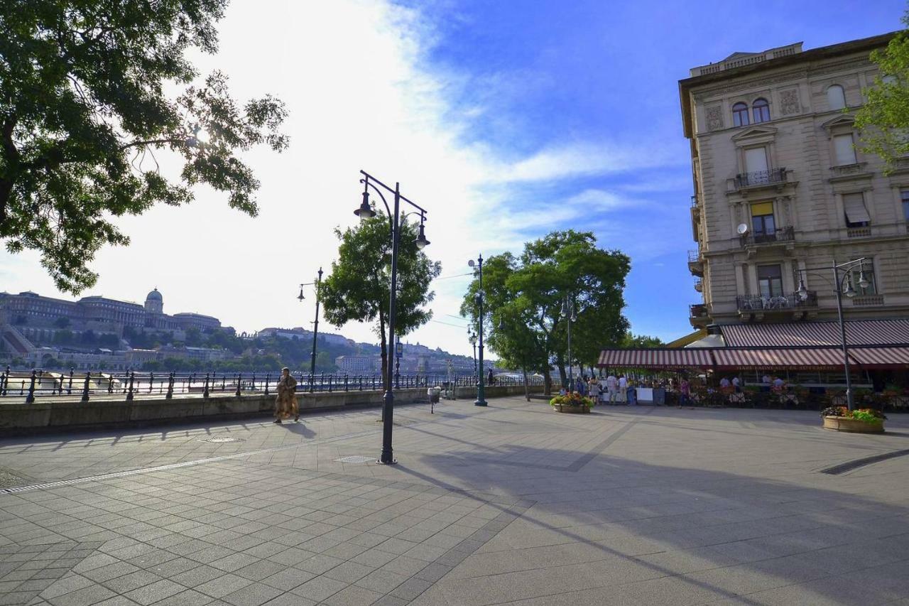 Vigado Square Panorama Apartment Budapesta Exterior foto